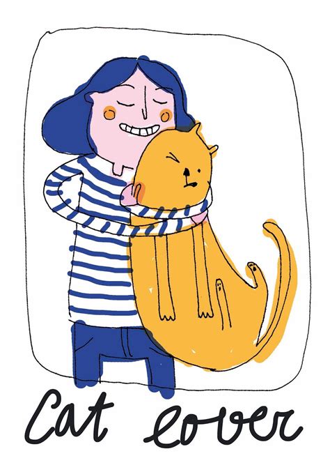 Erica Salcedo Illustration potfolio | Cat art illustration, Puppies and ...