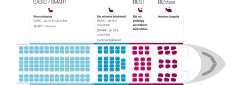 Eurowings A330 200 Sitzplan