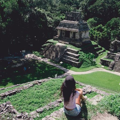 Zona Arqueológica De Palenque Chiapas GuÍa 2023