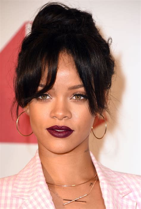 Rihanna Best Celebrity Beauty Looks Of The Week November 17 2014