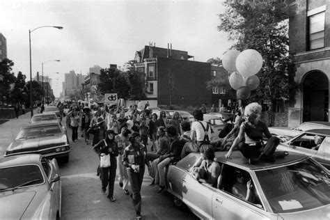 Chicago S Pride Parade Then And Now