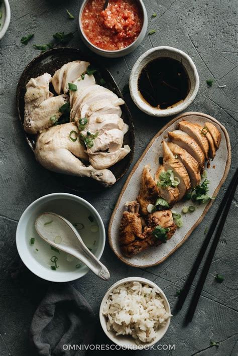 Learn To Make The Best Hainanese Chicken Rice With Tender And Juicy