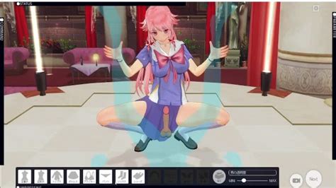 Cm3d2 The Future Diary Hentai Yuno Gasai Doms You On Stage
