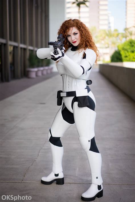 stormtrooper girl by velocipanda cosplay artofit