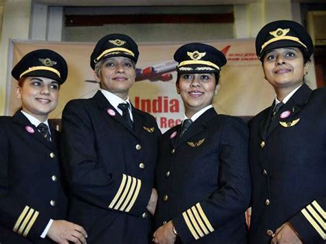 indian women pilots dominate the world skies