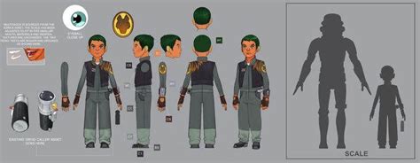 Jacen Syndulla Concept Art Star Wars Clone Wars Star Wars Rebels