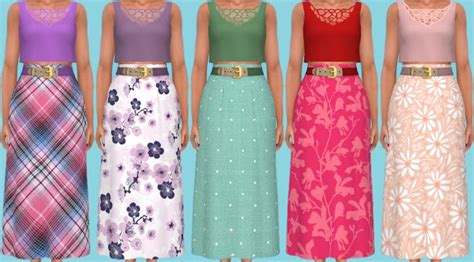Get Together Dress Recolors At Annetts Sims 4 Welt Sims 4 Updates