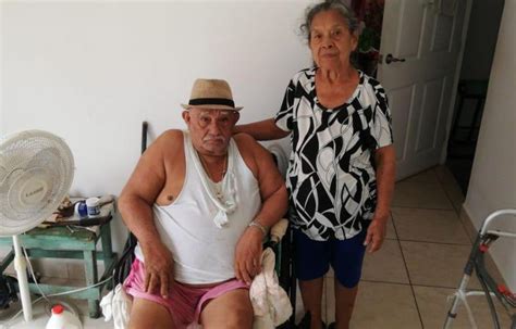pareja de ancianos viven solos en el tecal y sufren en pandemia el siglo