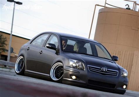 The Ultimate Revelation Of Toyota Avensis Stance
