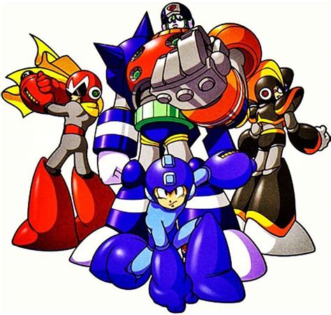 Otherbots On Twitter Megaman Bass Protoman And Duo Group Picture