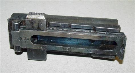 Swedish 1896 Mauser Rear Sight Assembly With Sleeve Sarco Inc