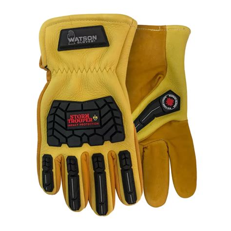 Watson Gloves Flame Impact Oil And Water Resistant Winter Lined Work
