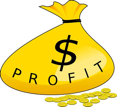 Motivation Clipart Profit Chart Motivation Profit Chart Transparent