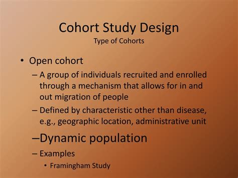 Ppt Cohort Study Powerpoint Presentation Free Download Id1323613