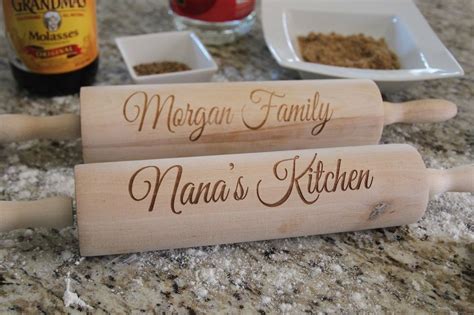 Personalized Rolling Pins N4 Free Image Download