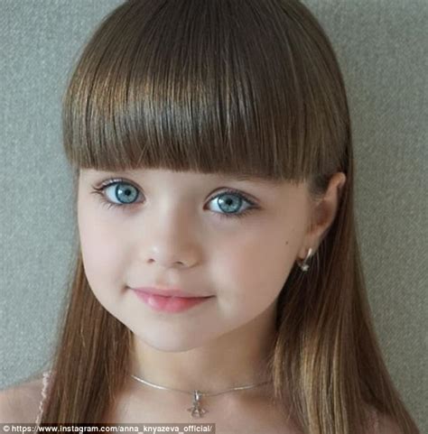 俄六岁小模特被赞世界最美女孩 粉丝达50万 视觉焦点鲁中网