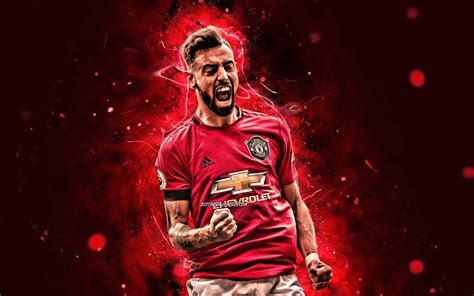 Free and easy to download. Download wallpapers Bruno Fernandes, 4k, goal, Manchester ...