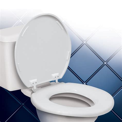 Bariatric Extra Wide Toilet Seat Supports Up To 1000 Lbs Support Plus