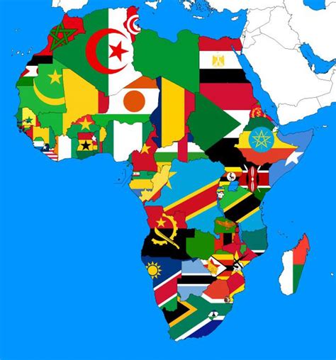 Флаги Африки Фото С Названием Telegraph
