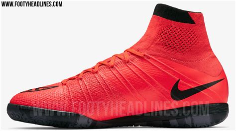 Red Nike Mercurial X Proximo Boots Revealed Footy Headlines