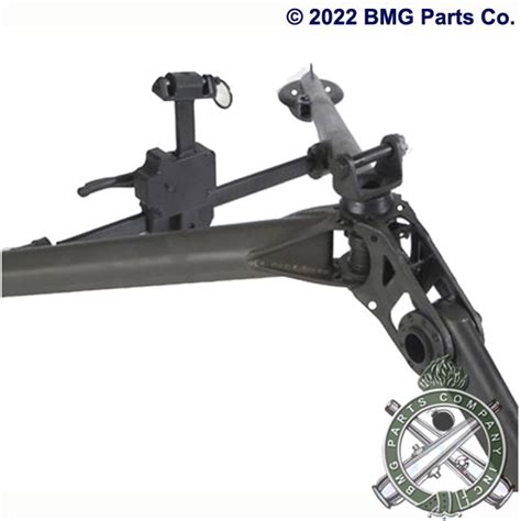 M205 Browning Machine Gun Parts