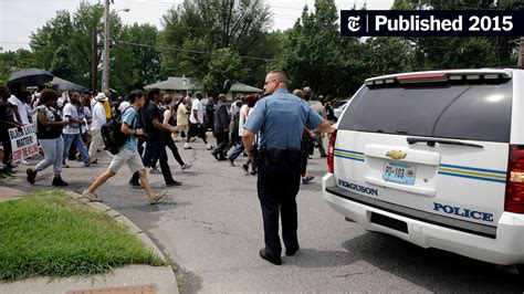 Opinion Reforms Follow Protests In Ferguson The New York Times