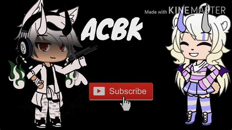 Acbk Gacha New Intro Youtube