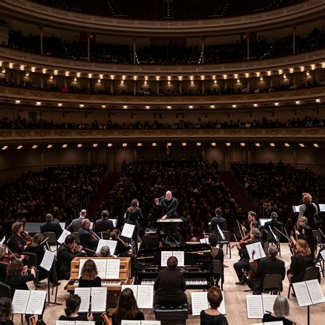 American Symphony Orchestra Mar 12 2020 At 8 Pm Carnegie Hall