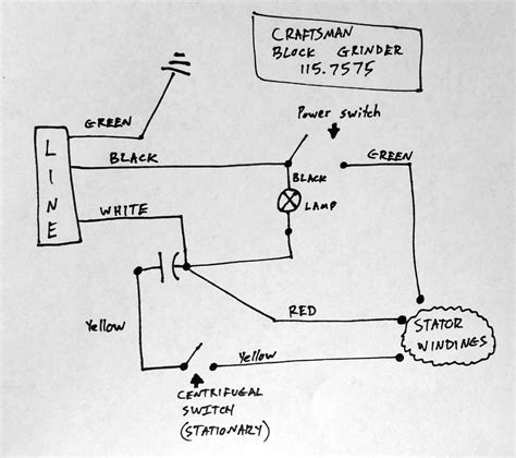 Delta Bench Grinder Wiring Diagram Wiring Diagram
