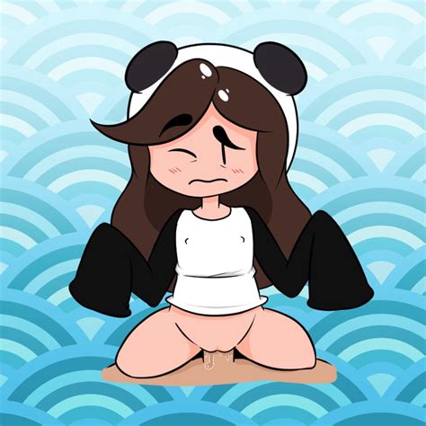 Rule 34 1girls Bluejr Blush Bottomless Brown Hair Chibi Chillypanda Clothed Clothed Female