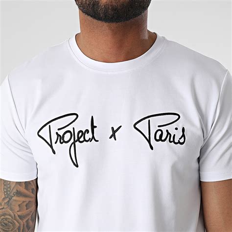 Project X Paris Tee Shirt 1910076 Blanc