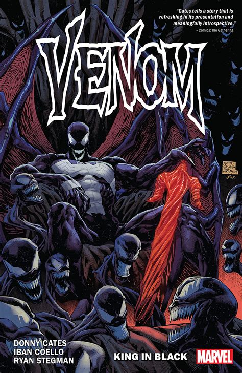 Venom By Donny Cates Vol 6 King In Black Trade Paperback Comic