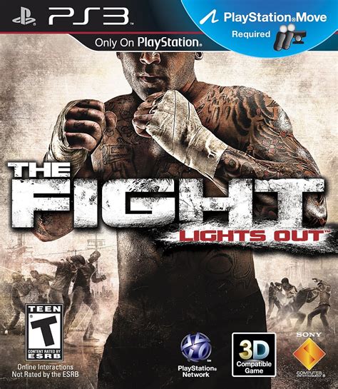 The Fight Lights Out Playstation 3 Ign