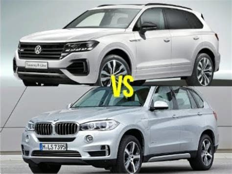 2019 bmw x5 review excellent suv iffy bmw news carscom. Volkswagen Touareg 2019 VS BMW X5 2018 - YouTube