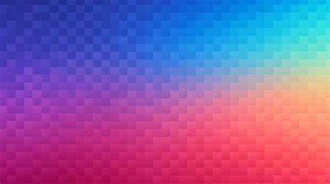 Premium Ai Image Abstract Pixel Art Gradient Color Dithering Background