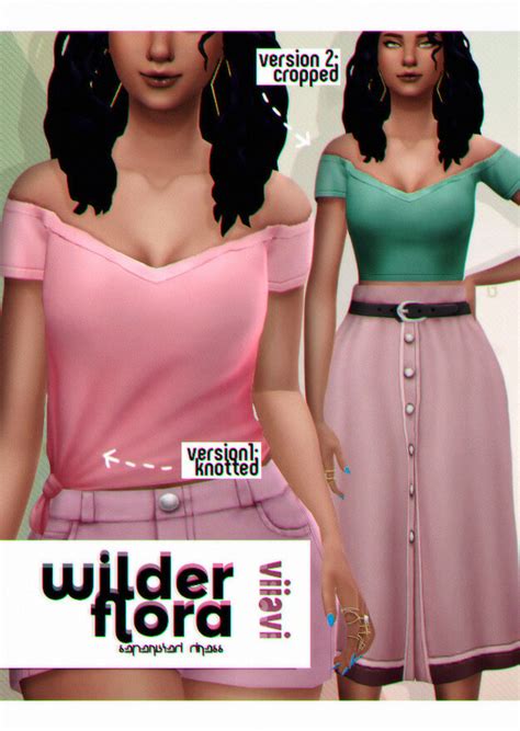 Sims 4 Wildflowers Pt Ii Cc Pack The Book Pin On Cc To Test Vrogue