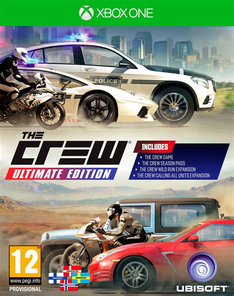 Xbox One Series S Video Games The Crew Ultimate Edition Xbox One