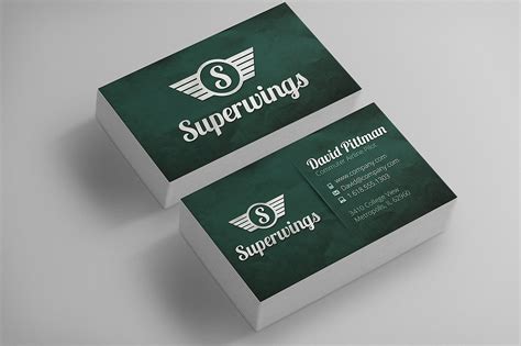 Take designer business cards to the next level with animation, video & audio. Vintage Business Cards + Free Logo! ~ Business Card Templates ~ Creative Market