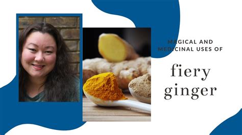 Magical And Medicinal Uses Of Fiery Ginger Pan Society Youtube