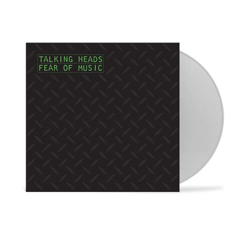 Talking Heads Fear Of Music 140g Silver Vinyl Rhino