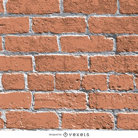 Realistic Brick Wall Texture Vector Download