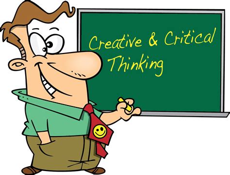 Creative thinking critical thinking and logical thinking ...