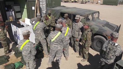 Dvids Video 367th Maintenance Company Supports The 155th Armored