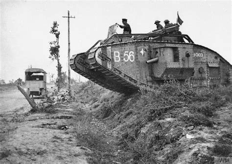 Daily Timewaster A British Mark V Tank Of 2nd Battalion Tank Corps In