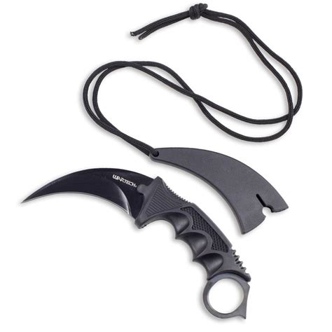 Black Tactical Karambit Edc Knife Karambit Knives