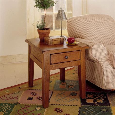 Broyhill coffee table / end tables set. Attic Heirlooms End Table by Broyhill Furniture at Lindy's ...