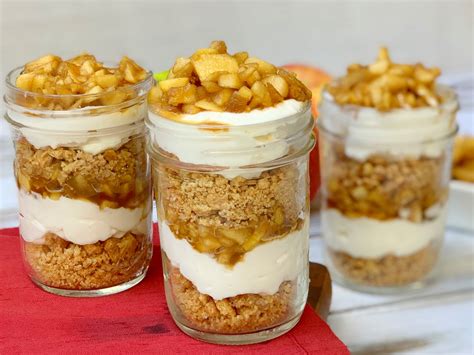 Mini Apple Pie Trifle Recipe Easy Single Serving Dessert