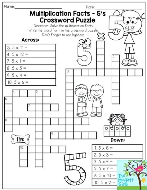 Math Puzzles For Kids Grade 3 Printable Math Puzzles 5th Grade A