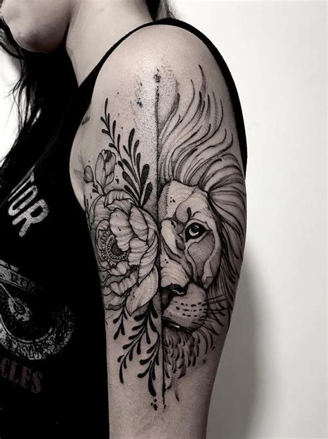 27 Amazing Tiger Tattoo Couple Lifestyle Tattoos For Women Lion