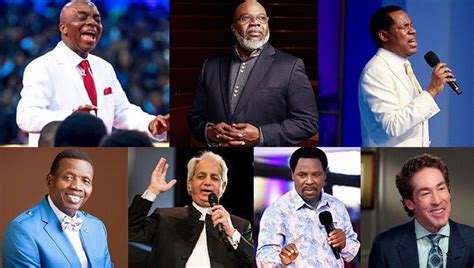 10 richest pastors in the world and net worth 2020 [forbes ranking] richest pastors pastor